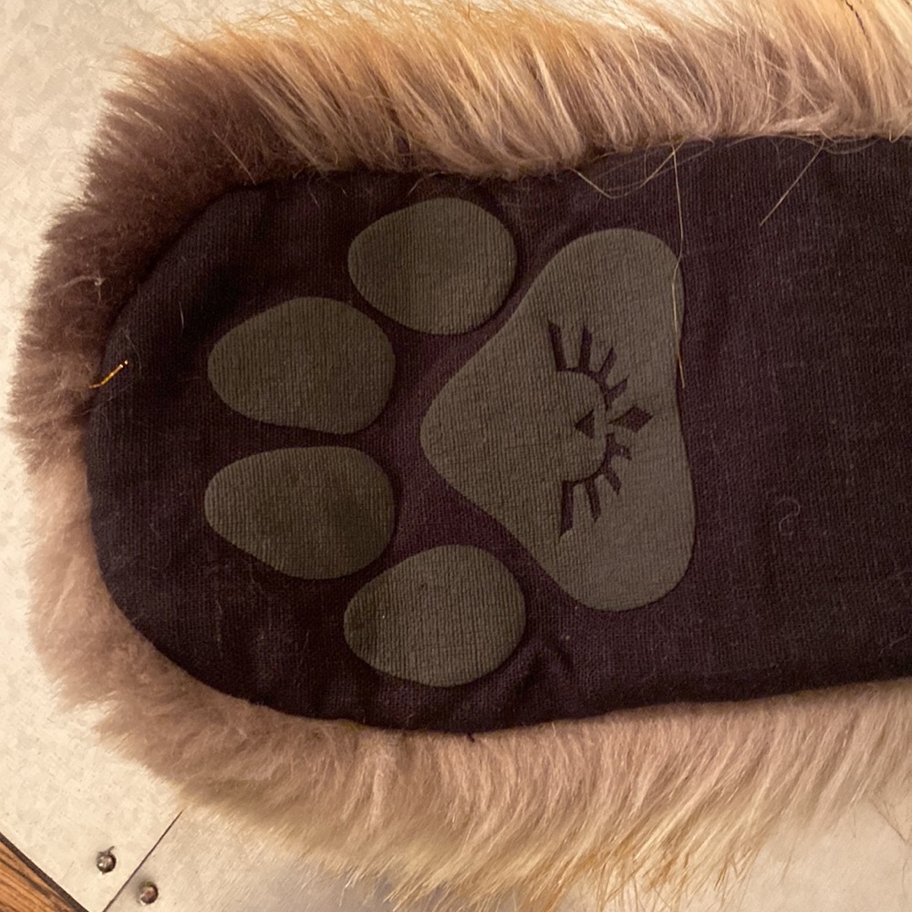SpiritHoods Brown Faux Fur Hood Scarf - Picture 5 of 5